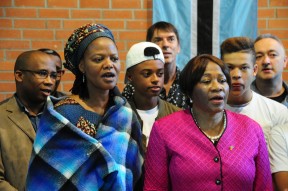 Witten, Germany: Launch event of "Botswana in a Suticase" and Independence Commemoration Party